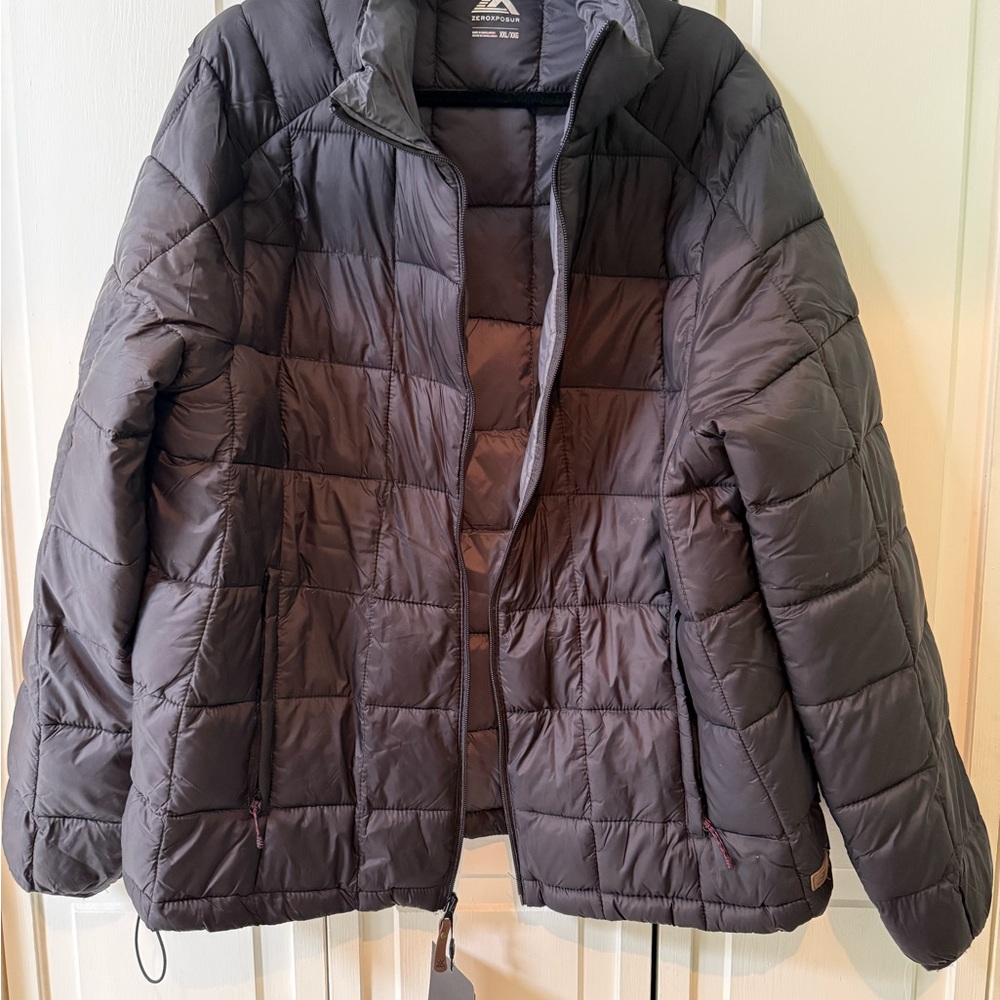 ZeroXposur Black Puffer Jacket